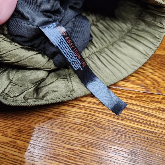 FP Movement The Way Home Shorts Army Green - Picture 7 of 7